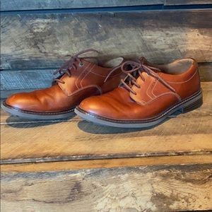 Men’s Clarks Brown Casual Dress Shoe 8.5